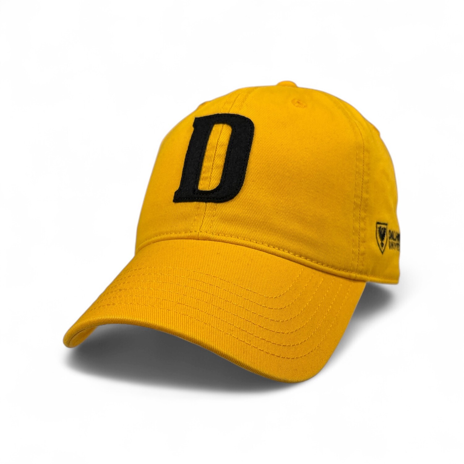 Dalhousie Felt D Patch Yellow Hat