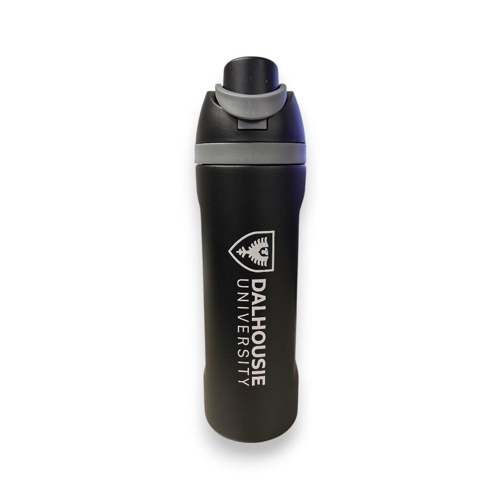 Oahu Black 24oz Water Bottle