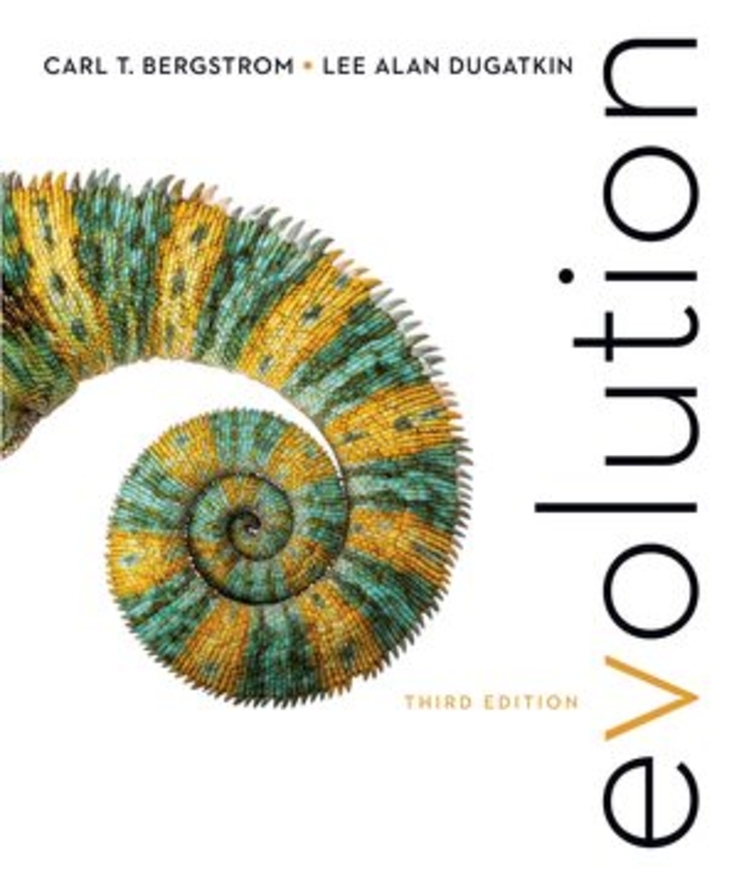 9781324033714 Evolution - The Dal Bookstore