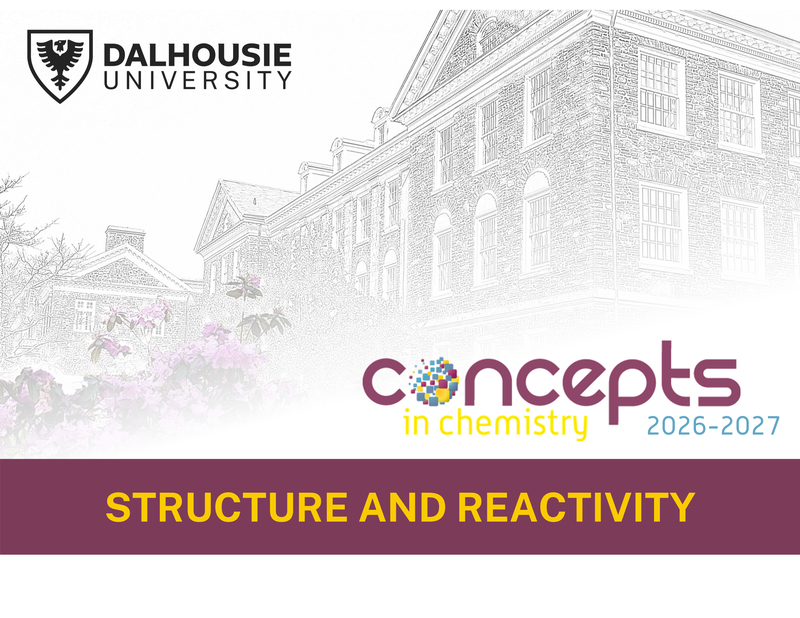 Concepts In Chemistry Structure And Reactivity 26-27