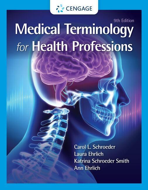 Med Term For Health Professions Pkg  With Mindtap