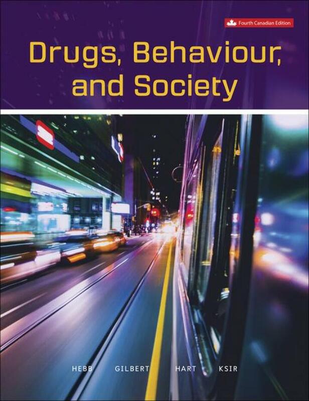 Drugs, Behaviour, And Society: Ebook 180 Day Access