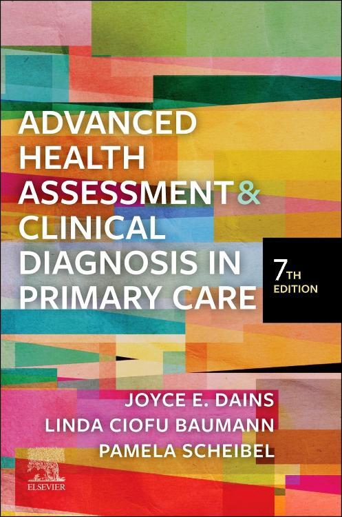 Advanced Health Assessment & Clinical Diagnosis In Primary C