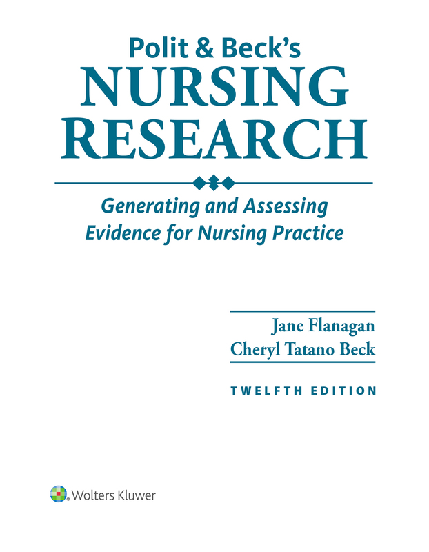 Nursing Research: Generating And Assessing Research