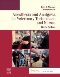 Anesthesia And Analgesia For Veterinary Technicians And Nurs