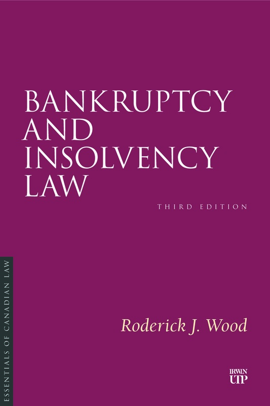 Bankruptcy And Insolvency Law