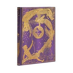 Paperblanks Violet Fairy Hardcover Lined Midi Journal