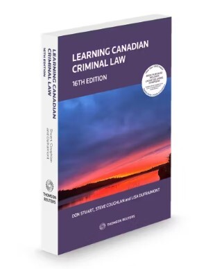 Learning Canadian Criminal Law + Proview