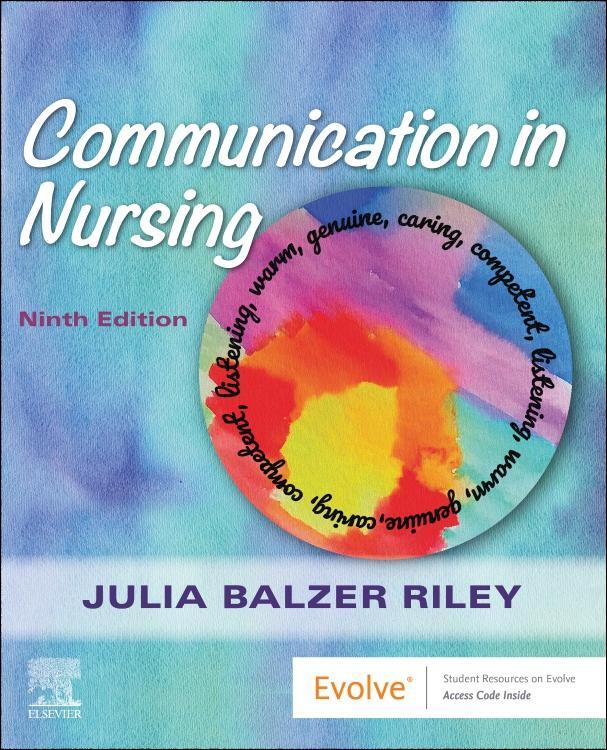 Communication In Nursing [9E]