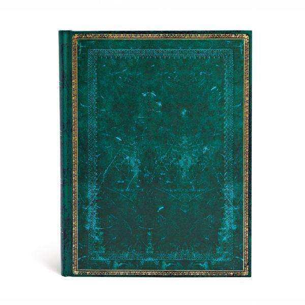 Paperblanks Viridian Hardcover Lined Ultra Journal