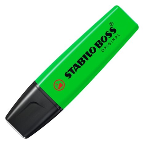 Stabilo Boss Original Green Highlighter