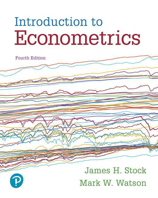 Introduction To Econometrics
