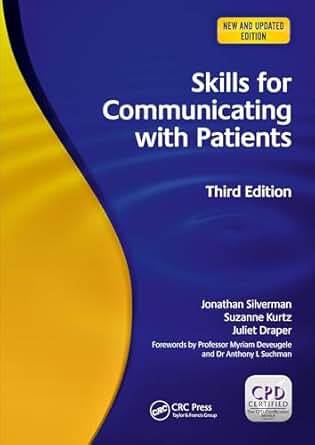 Skills For Communicating With Patients