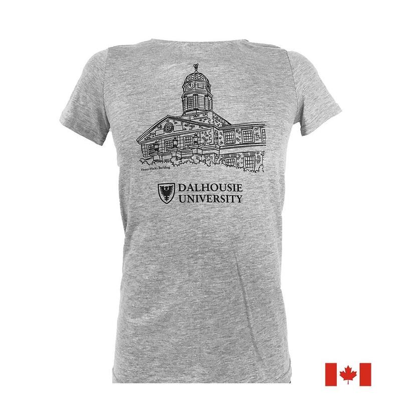 T-Shirt, Stanfields Short Sleeve Grey Henry Hicks