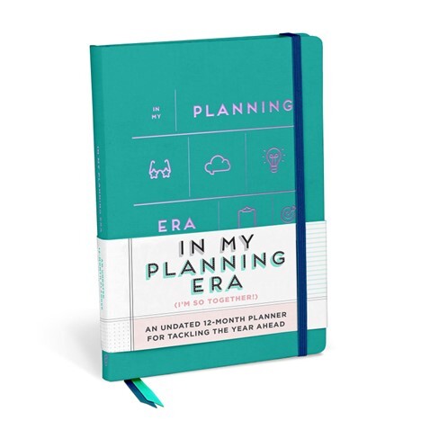 Knock Knock In My Planning Era Undated 12-month Planner