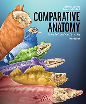 Comparative Anatomy: Manual Of Vertebrate Dissection