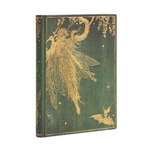 Paperblanks Olive Fairy Hardcover Lined Midi Journal