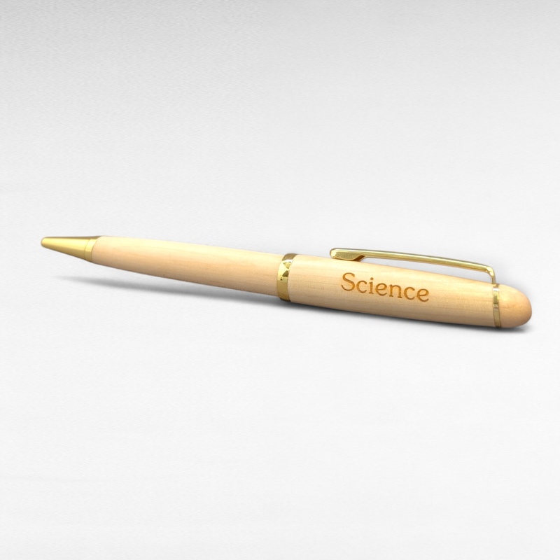 Dalhousie U Science Wood Pen