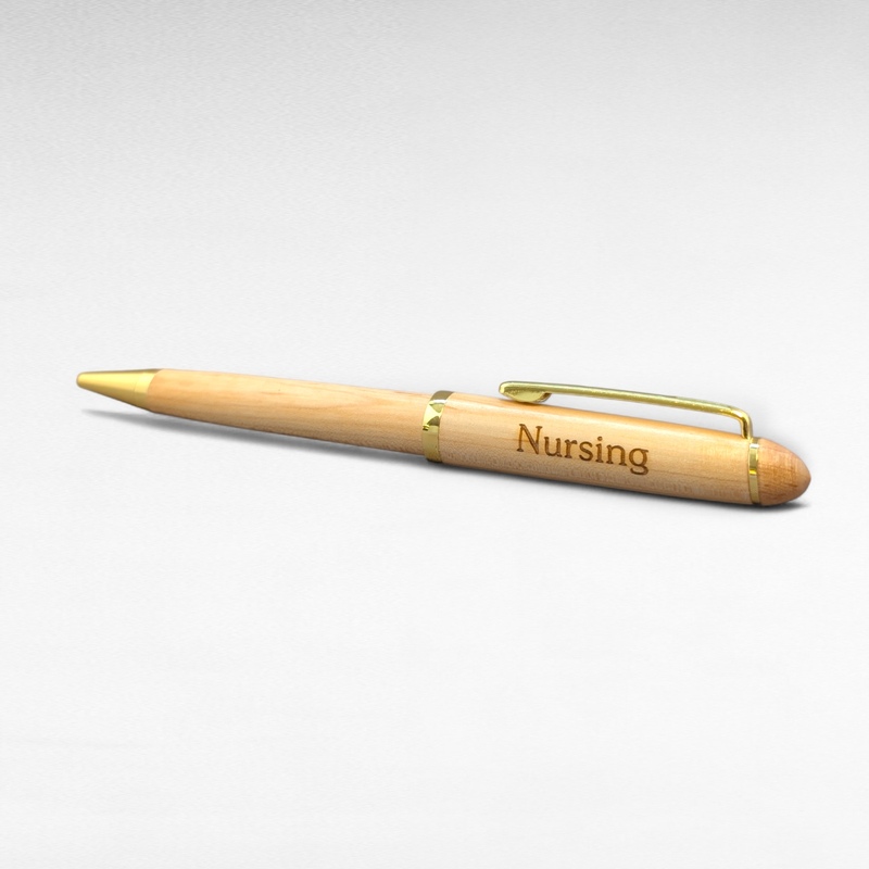Dalhousie U Nursing Wood Pen