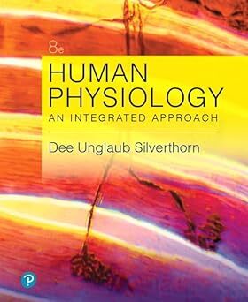Human Physiology (Hardcover) 8th Ed, With Modified Mastering