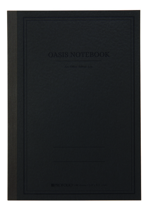 Oasis A5 Notebook- 80 Sheets 6" X 8"