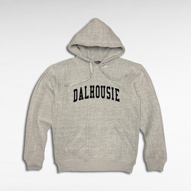 Sweatshirt, Nantucket Hood Salt And Pepper