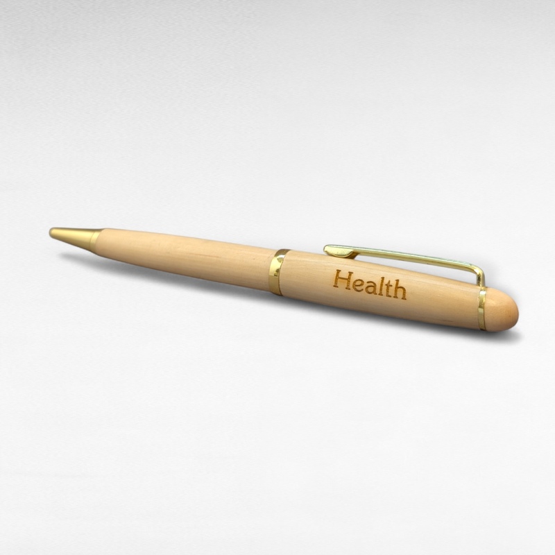 Dalhousie U Health Wood Pen