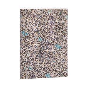 Paperblanks Granada Turquoise Softcover Lined Midi Journal