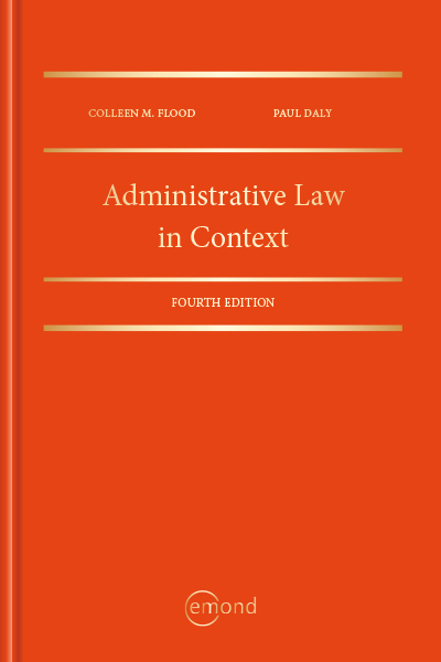 Administrative Law In Context