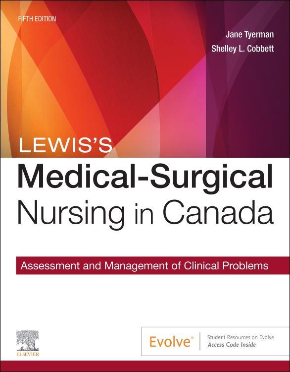 Lewis' Medical-Surgical Nursing In Canada