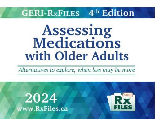 Geri Rxfiles 4th Ed.