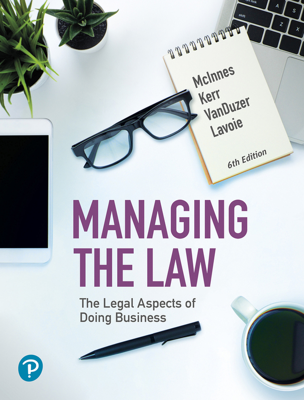 Revel For Managing The Law: The Legal Aspects Of Doing