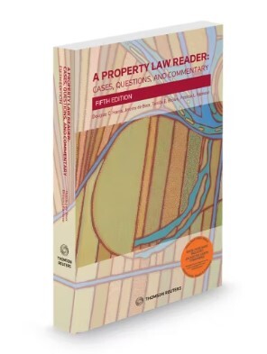 A Property Law Reader: Cases, Questions And Commentary + Proview