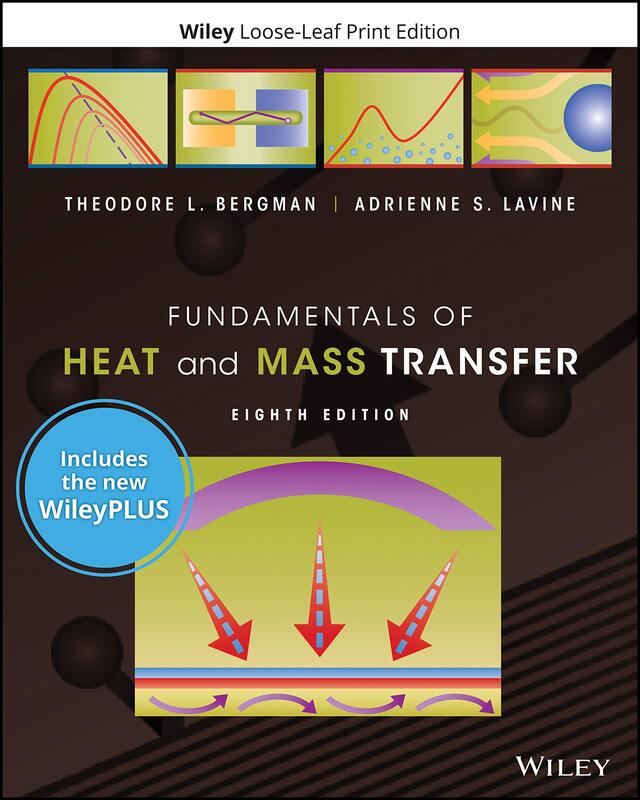 Fundamentals Of Heat And Mass Transfer With Wileyplus