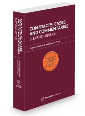 Contracts: Cases And Commentaries + Proview