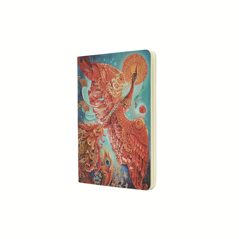 Paperblanks Firebird Birds Of Happiness Cahiers A5 Lined Notebook