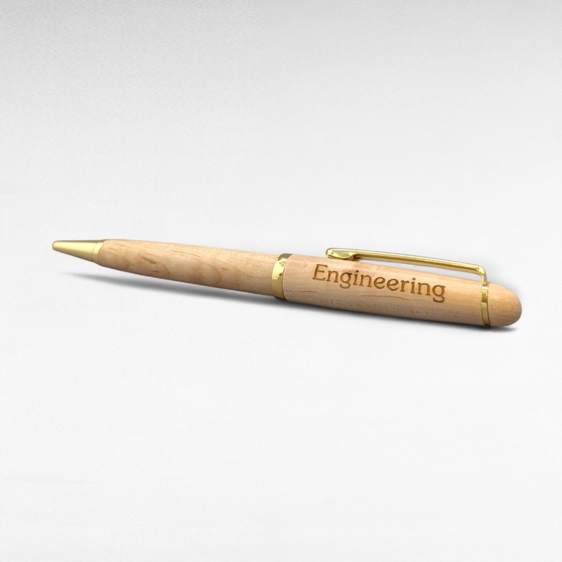 Dalhousie U Engineering Wood Pen