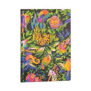 Paperblanks Jungle Song Softcover Lined Midi Journal