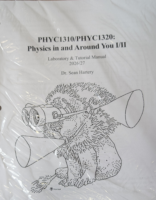 Phyc1310 Lab Manual