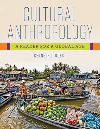 Cultural Anthropology