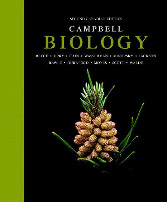 Campbell Biology, 2nd Cdn Ed Pkg W/ Masteringbiology Code