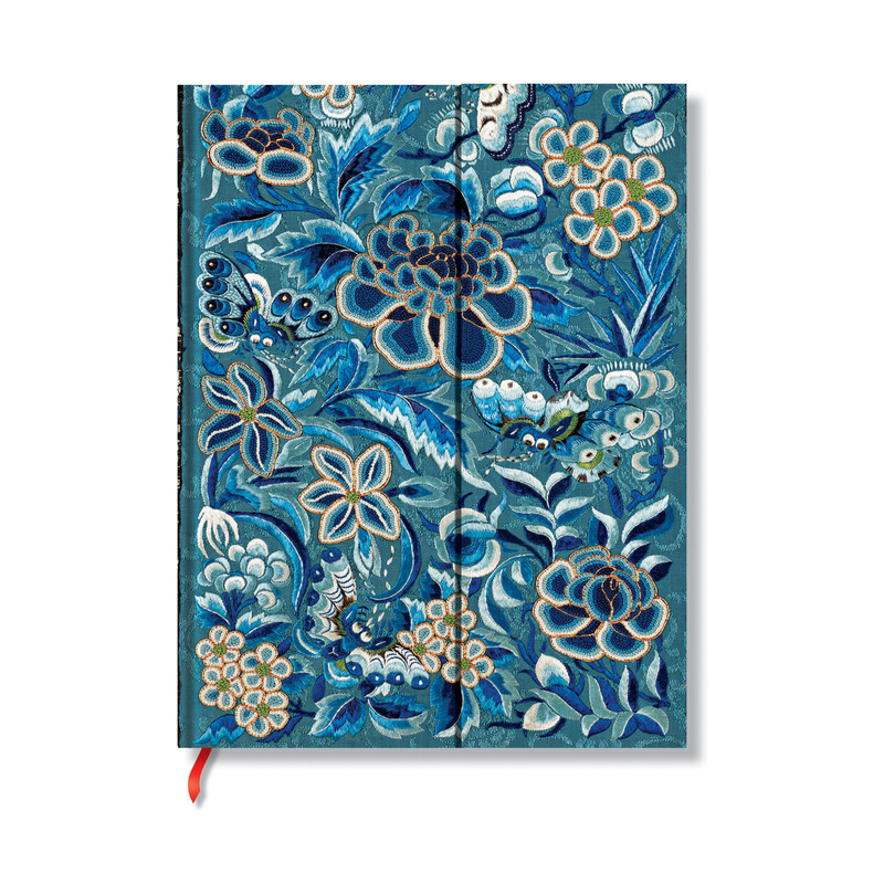 Paperblanks Blue Willow Hardcover Lined Mini Journal