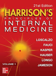 Harrison's Principles Of Internal Medicine, Vol 1&2