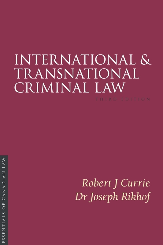 International & Transnational Criminal Law