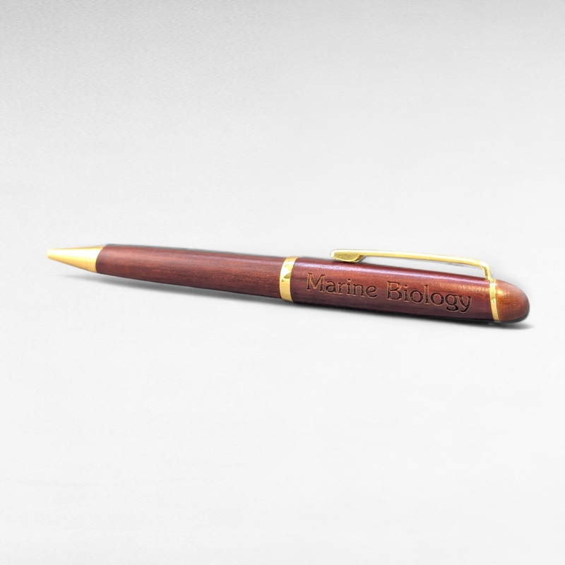 Dalhousie U Marine Biology Rosewood Pen
