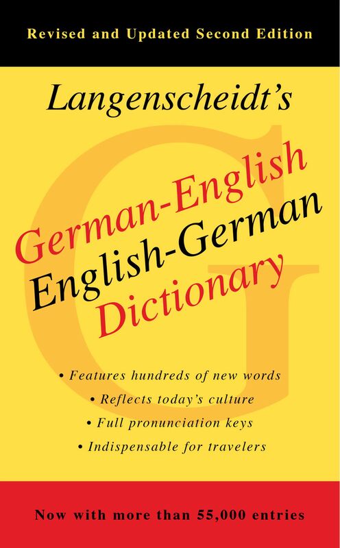 Langenscheidt German-English Dictionary