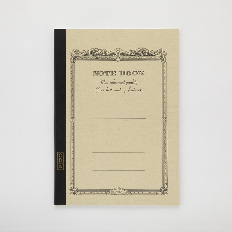 Apica Cd B5 Notebook- 34 Sheets 7" X 10"