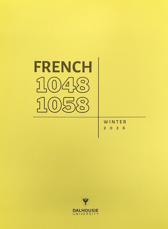 Fren1048/1058 Coursepack