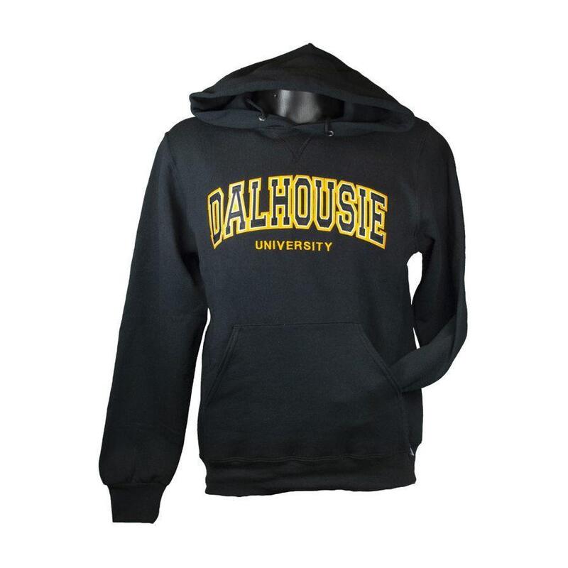 Sweatshirt, Russell Hoodie Triple Twill