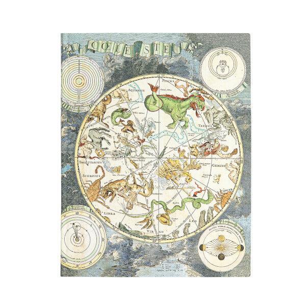 Paperblanks Celestial Planisphere Lined Ultra Softcover Journal